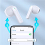 Joyroom , Headphones , JR-TL11 , Bluetooth , In-ear , Noise canceling , Wireless , White