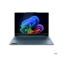 Lenovo Yoga Slim 7 14AKP10 AMD , Tidal Teal , 14 , OLED , WUXGA , 1920 x 1200 pixels , Glossy , AMD Ryzen AI 5 , 330 , 16 GB , Soldered LPDDR5X , Solid-state drive capacity 512 GB , AMD Radeon 820M Graphics , Windows 11 Home , 802.11be , Bluetooth version