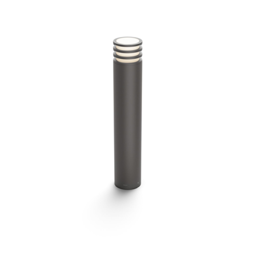Philips Hue Lucca Outdoor Post Lantern , E27 , 9.5 W , Warm white