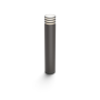 Philips Hue Lucca Outdoor Post Lantern , E27 , 9.5 W , Warm white