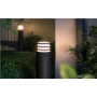 Philips Hue Lucca Outdoor Post Lantern , E27 , 9.5 W , Warm white