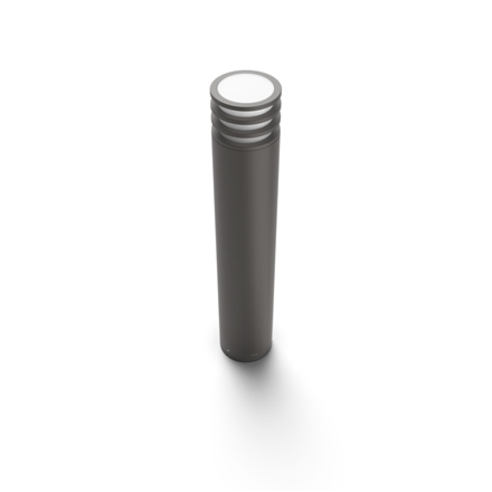 Philips Hue Lucca Outdoor Post Lantern , E27 , 9.5 W , Warm white
