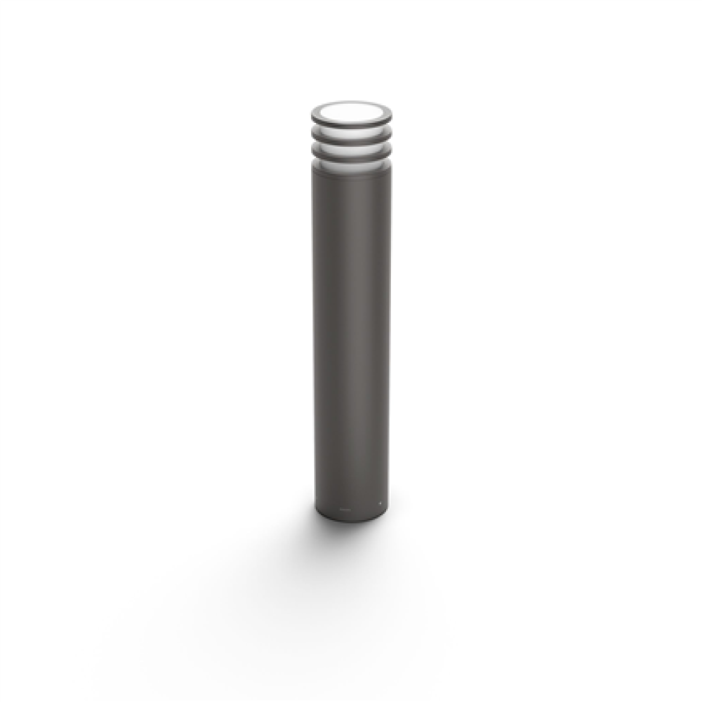 Philips Hue Lucca Outdoor Post Lantern , E27 , 9.5 W , Warm white