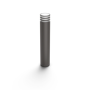 Philips Hue Lucca Outdoor Post Lantern , E27 , 9.5 W , Warm white