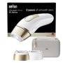 Braun IPL Epilator , Silk expert Pro 5 PL5210 , Number of power levels 3 , White/Gold