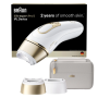 Braun IPL Epilator , Silk expert Pro 5 PL5210 , Number of power levels 3 , White/Gold