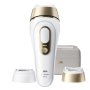 Braun IPL Epilator , Silk expert Pro 5 PL5210 , Number of power levels 3 , White/Gold