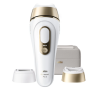 Braun IPL Epilator , Silk expert Pro 5 PL5210 , Number of power levels 3 , White/Gold