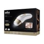 Braun IPL Epilator , Silk expert Pro 5 PL5210 , Number of power levels 3 , White/Gold