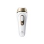 Braun IPL Epilator , Silk expert Pro 5 PL5210 , Number of power levels 3 , White/Gold