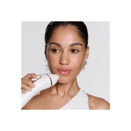 Braun IPL Epilator , Silk expert Pro 5 PL5210 , Number of power levels 3 , White/Gold