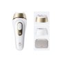 Braun IPL Epilator , Silk expert Pro 5 PL5210 , Number of power levels 3 , White/Gold