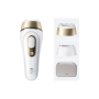 Braun IPL Epilator , Silk expert Pro 5 PL5210 , Number of power levels 3 , White/Gold