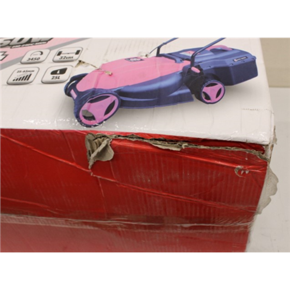 SALE OUT. Electric lawn mower ELEM, 1300 W, 32 cm, 25 l, includes 250 W trimmer , Sourcing DAMAGED PACKAGING