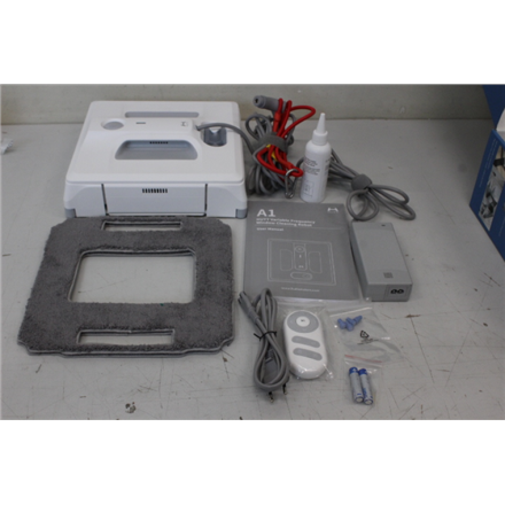 SALE OUT. Hutt Window Cleaning Robot A1, 3800 Pa, White , HUTT , Window Cleaning Robot , A1 , Corded , 6000 Pa , White , REFURBISHED, USED, DIRTY