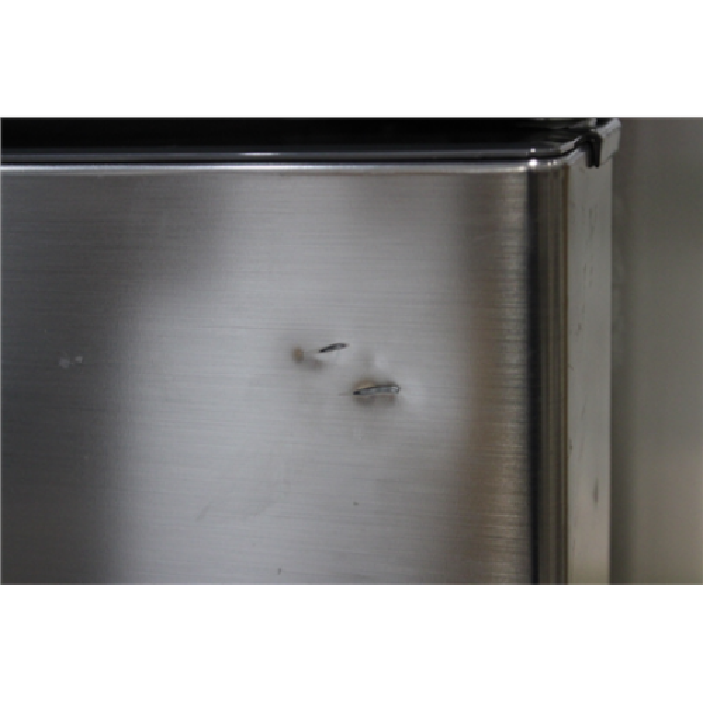 SALE OUT. Hitachi Refrigerator R-V541PRU0 (BSL) Energy efficiency class F, Free standing, Double Door, Height 183.5 cm, No Frost system, Fridge net capacity 333 L, Freezer net capacity 117 L, 41 dB, Brilliant Silver, DAMAGED PACKAGING, DENTS AND SCRATCHES