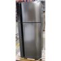 SALE OUT. Hitachi Refrigerator R-V541PRU0 (BSL) Energy efficiency class F, Free standing, Double Door, Height 183.5 cm, No Frost system, Fridge net capacity 333 L, Freezer net capacity 117 L, 41 dB, Brilliant Silver, DAMAGED PACKAGING, DENTS AND SCRATCHES