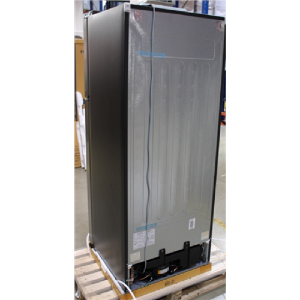 SALE OUT. Hitachi Refrigerator R-V541PRU0 (BSL) Energy efficiency class F, Free standing, Double Door, Height 183.5 cm, No Frost system, Fridge net capacity 333 L, Freezer net capacity 117 L, 41 dB, Brilliant Silver, DAMAGED PACKAGING, DENTS AND SCRATCHES