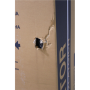 SALE OUT. Hitachi Refrigerator R-V541PRU0 (BSL) Energy efficiency class F, Free standing, Double Door, Height 183.5 cm, No Frost system, Fridge net capacity 333 L, Freezer net capacity 117 L, 41 dB, Brilliant Silver, DAMAGED PACKAGING, DENTS AND SCRATCHES