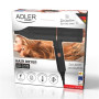 Adler Hair Dryer , AD 2278 , 1400 W , Number of temperature settings 2 , Ionic function , Black