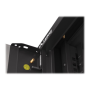 Lanberg Rack cabinet 19 wall-mounted 4U 600 fast assembly (flat pack), black , Lanberg