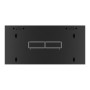 Lanberg , Rack cabinet 19 wall-mounted 4U 600 fast assembly (flat pack) , WFFA-5604-10B , Black