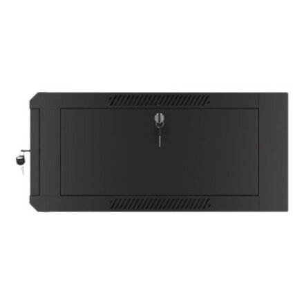 Lanberg , Rack cabinet 19 wall-mounted 4U 600 fast assembly (flat pack) , WFFA-5604-10B , Black