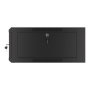 Lanberg Rack cabinet 19 wall-mounted 4U 600 fast assembly (flat pack), black , Lanberg