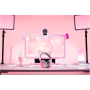 Razer Headset , Kraken Kitty V3 Pro , Wireless/Wired , Over-Ear , Wireless , Quartz