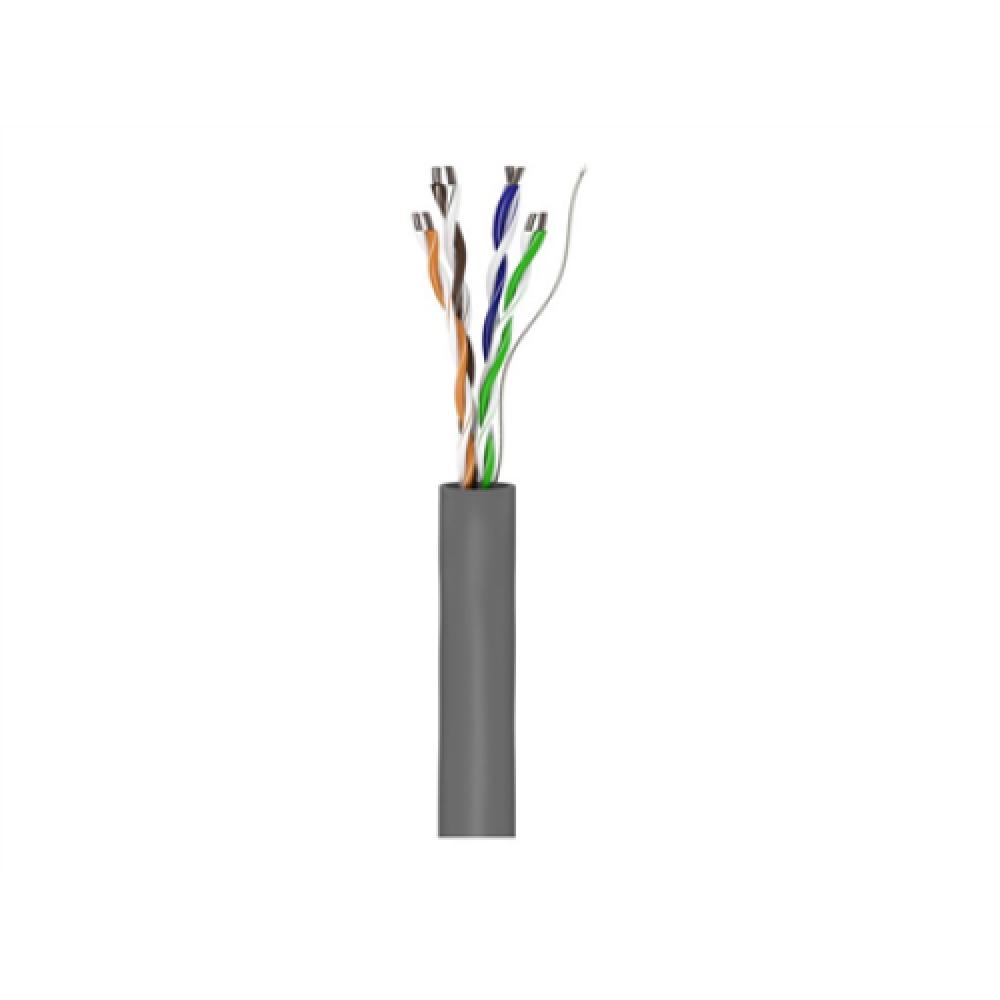 Goobay , CAT 5e network cable, U/UTP , 95410 , Grey