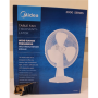 SALE OUT. Midea FT40-21M Table Fan, Diameter 40 cm, White , Midea , FT40-21M , Table Fan , DAMAGED PACKAGING , White , Diameter 40 cm , Number of speeds 3 , Oscillation , 25 W
