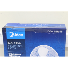 SALE OUT. Midea FT40-21M Table Fan, Diameter 40 cm, White , Midea , FT40-21M , Table Fan , DAMAGED PACKAGING , White , Diameter 40 cm , Number of speeds 3 , Oscillation , 25 W