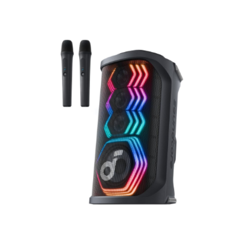 Anker Soundcore Speaker , Bluetooth , Black , Portable , Rave 3S dB , Wireless connection