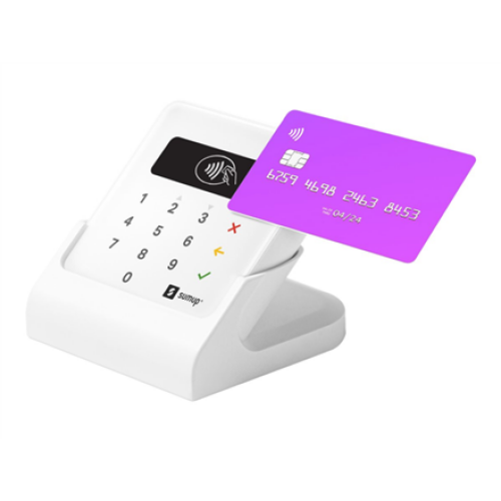 SumUp Air Bundle Air Card Reader & Charging Station 800604901
