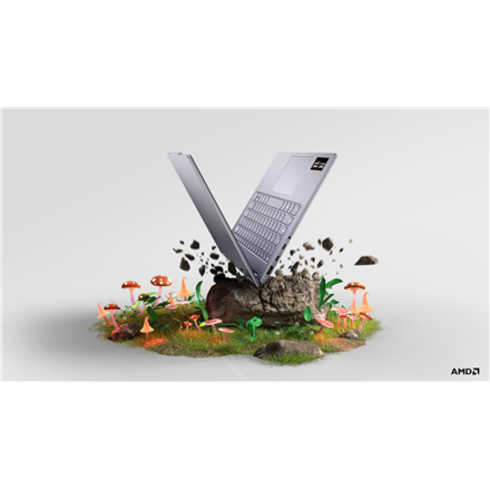 Lenovo IdeaPad 5 2-in-1 16AKP10 , Luna Grey , 16 , IPS , Touchscreen , WUXGA , 1920 x 1200 pixels , Glossy , AMD Ryzen AI 7 , 350 , 16 GB , Soldered LPDDR5x , Solid-state drive capacity 512 GB , AMD Radeon 860M Graphics , Windows 11 Home , 802.11ax , Blue