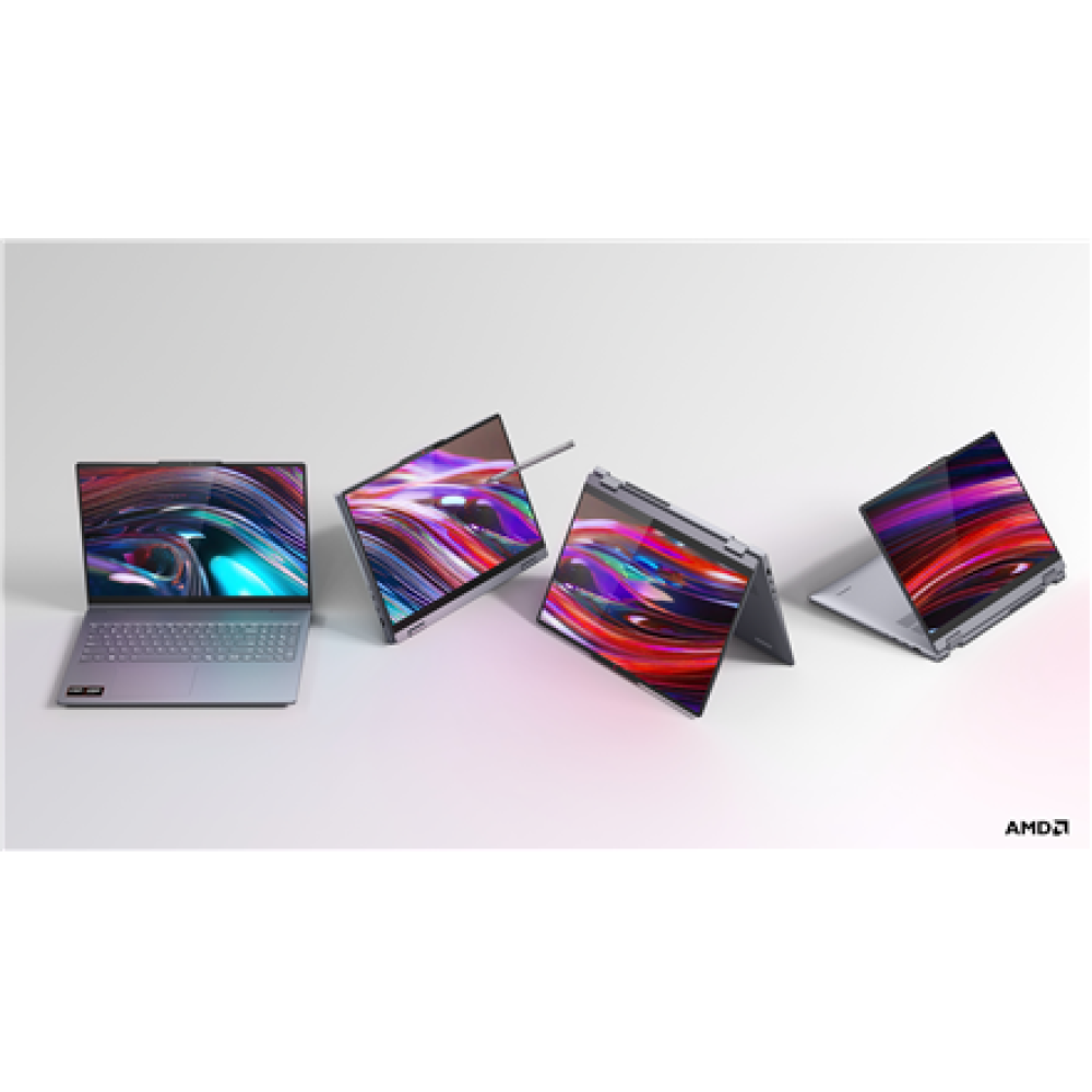 Lenovo IdeaPad 5 2-in-1 16AKP10 , Luna Grey , 16 , IPS , Touchscreen , WUXGA , 1920 x 1200 pixels , Glossy , AMD Ryzen AI 7 , 350 , 16 GB , Soldered LPDDR5x , Solid-state drive capacity 512 GB , AMD Radeon 860M Graphics , Windows 11 Home , 802.11ax , Blue