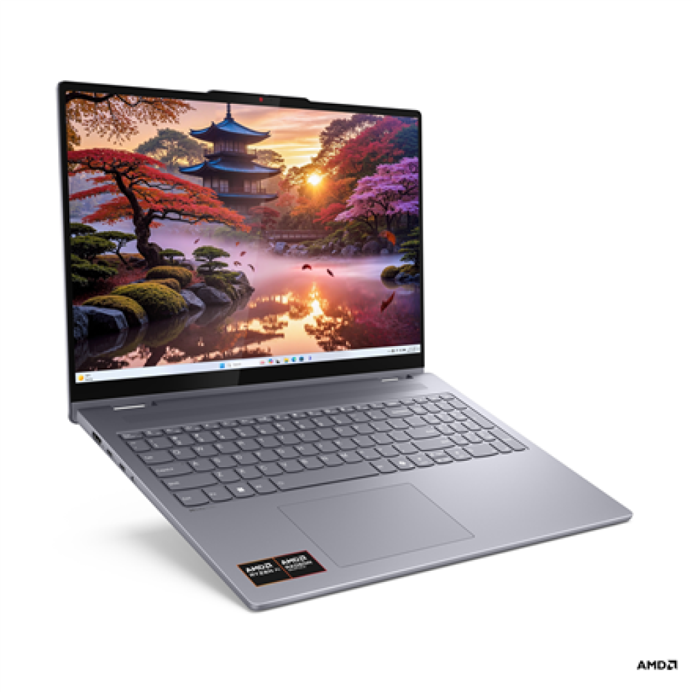 Lenovo IdeaPad 5 2-in-1 16AKP10 , Luna Grey , 16 , IPS , Touchscreen , WUXGA , 1920 x 1200 pixels , Glossy , AMD Ryzen AI 7 , 350 , 16 GB , Soldered LPDDR5x , Solid-state drive capacity 512 GB , AMD Radeon 860M Graphics , Windows 11 Home , 802.11ax , Blue