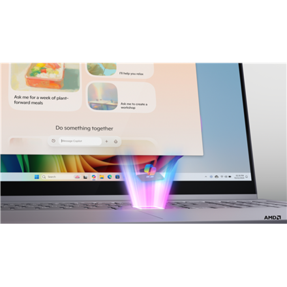 Lenovo IdeaPad 5 2-in-1 16AKP10 , Luna Grey , 16 , IPS , Touchscreen , WUXGA , 1920 x 1200 pixels , Glossy , AMD Ryzen AI 7 , 350 , 16 GB , Soldered LPDDR5x , Solid-state drive capacity 512 GB , AMD Radeon 860M Graphics , Windows 11 Home , 802.11ax , Blue