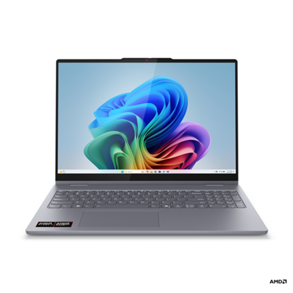 Lenovo IdeaPad 5 2-in-1 16AKP10 , Luna Grey , 16 , IPS , Touchscreen , WUXGA , 1920 x 1200 pixels , Glossy , AMD Ryzen AI 7 , 350 , 16 GB , Soldered LPDDR5x , Solid-state drive capacity 512 GB , AMD Radeon 860M Graphics , Windows 11 Home , 802.11ax , Blue
