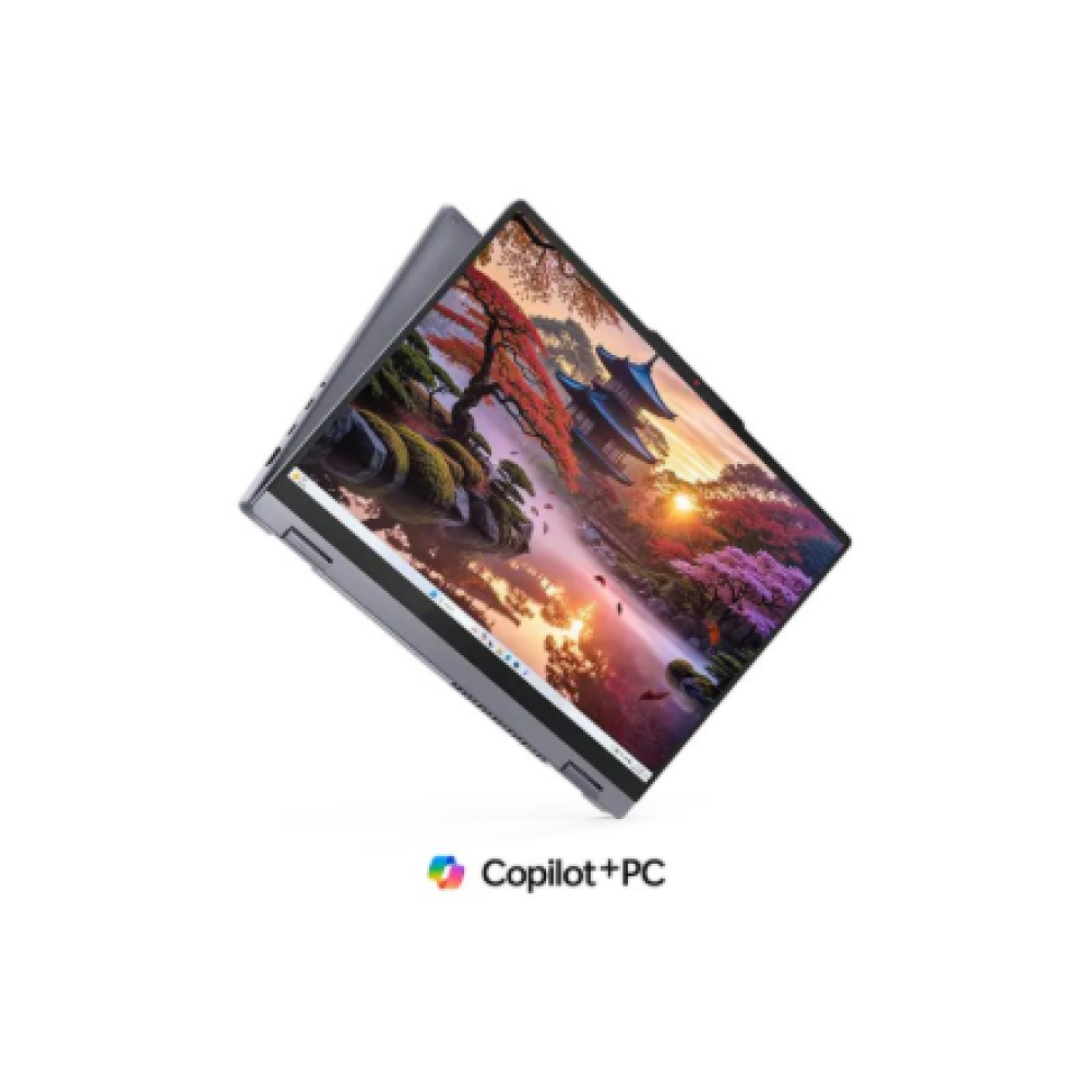 Lenovo IdeaPad 5 2-in-1 16AKP10 , Luna Grey , 16 , IPS , Touchscreen , WUXGA , 1920 x 1200 pixels , Glossy , AMD Ryzen AI 7 , 350 , 16 GB , Soldered LPDDR5x , Solid-state drive capacity 512 GB , AMD Radeon 860M Graphics , Windows 11 Home , 802.11ax , Blue