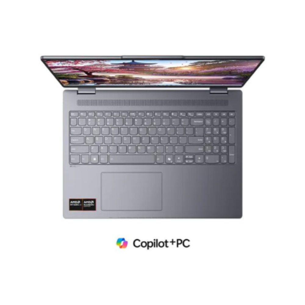 Lenovo IdeaPad 5 2-in-1 16AKP10 , Luna Grey , 16 , IPS , Touchscreen , WUXGA , 1920 x 1200 pixels , Glossy , AMD Ryzen AI 7 , 350 , 16 GB , Soldered LPDDR5x , Solid-state drive capacity 512 GB , AMD Radeon 860M Graphics , Windows 11 Home , 802.11ax , Blue