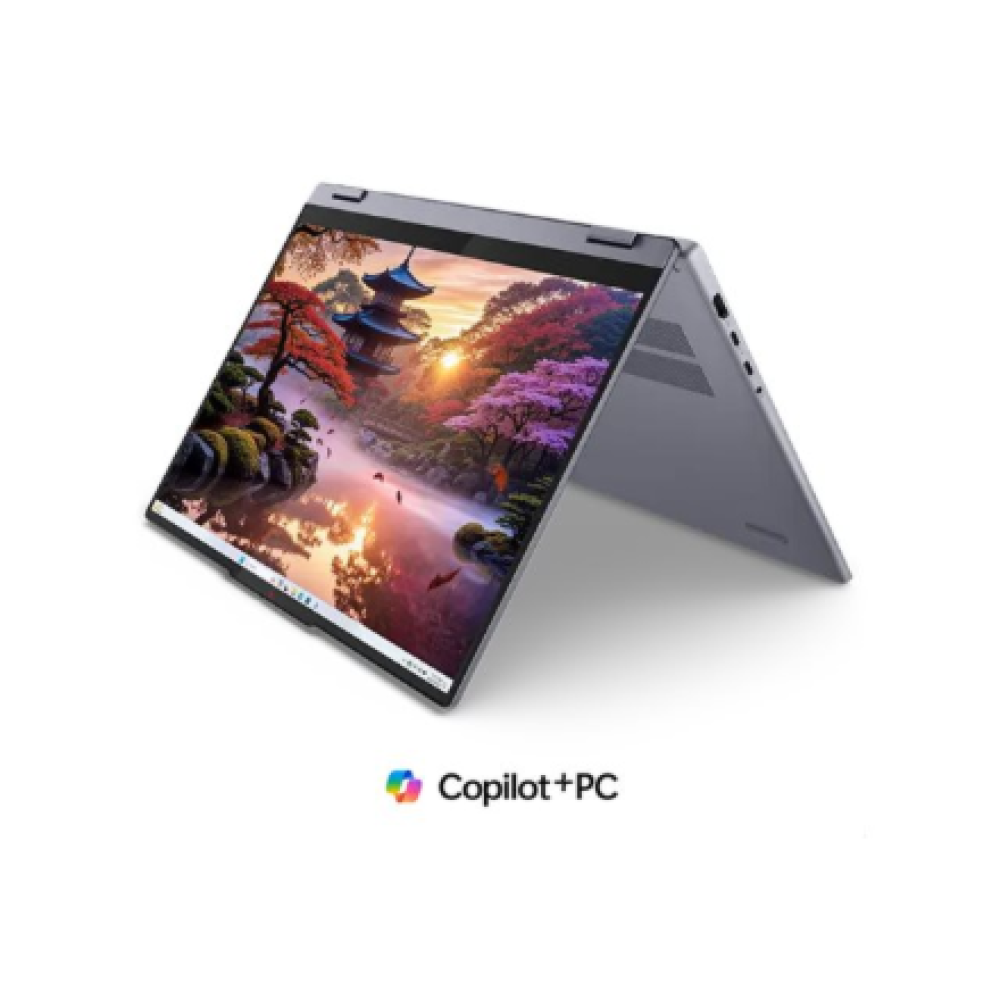 Lenovo IdeaPad 5 2-in-1 16AKP10 , Luna Grey , 16 , IPS , Touchscreen , WUXGA , 1920 x 1200 pixels , Glossy , AMD Ryzen AI 7 , 350 , 16 GB , Soldered LPDDR5x , Solid-state drive capacity 512 GB , AMD Radeon 860M Graphics , Windows 11 Home , 802.11ax , Blue