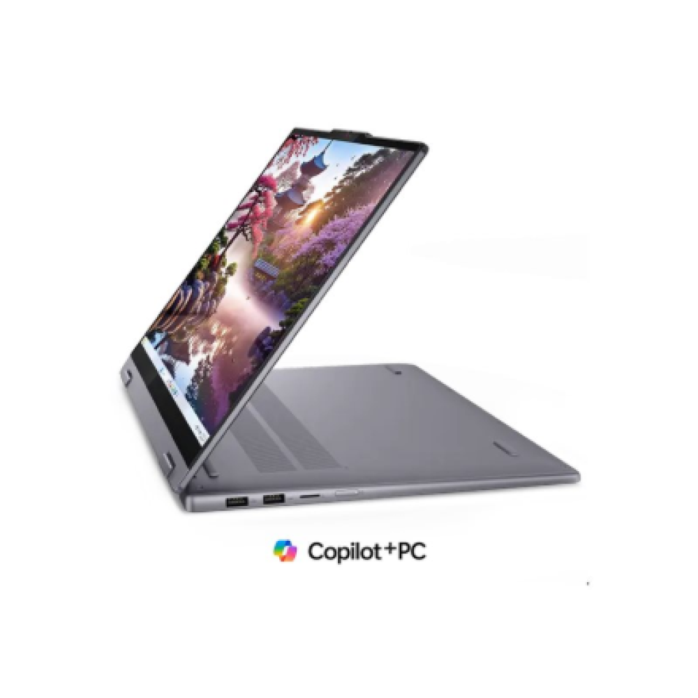 Lenovo IdeaPad 5 2-in-1 16AKP10 , Luna Grey , 16 , IPS , Touchscreen , WUXGA , 1920 x 1200 pixels , Glossy , AMD Ryzen AI 7 , 350 , 16 GB , Soldered LPDDR5x , Solid-state drive capacity 512 GB , AMD Radeon 860M Graphics , Windows 11 Home , 802.11ax , Blue