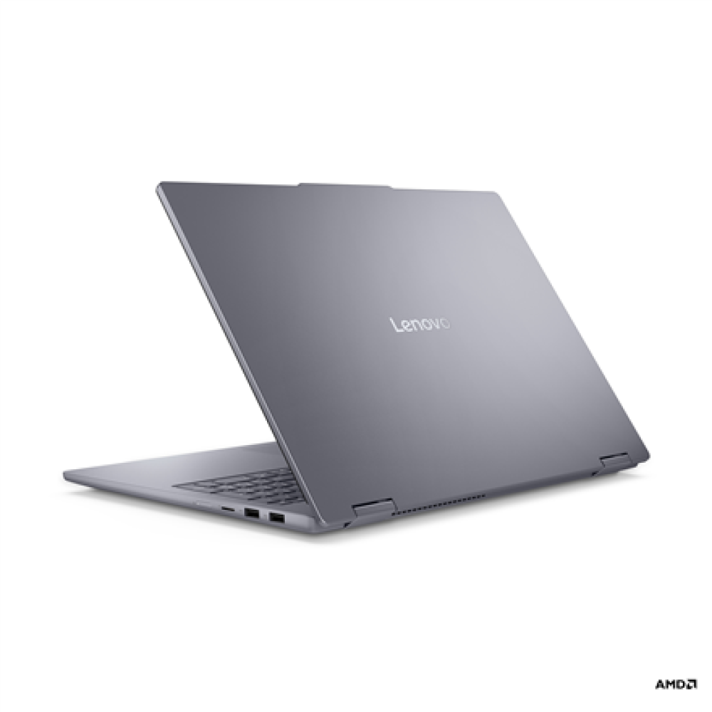 Lenovo IdeaPad 5 2-in-1 16AKP10 , Luna Grey , 16 , IPS , Touchscreen , WUXGA , 1920 x 1200 pixels , Glossy , AMD Ryzen AI 7 , 350 , 16 GB , Soldered LPDDR5x , Solid-state drive capacity 512 GB , AMD Radeon 860M Graphics , Windows 11 Home , 802.11ax , Blue