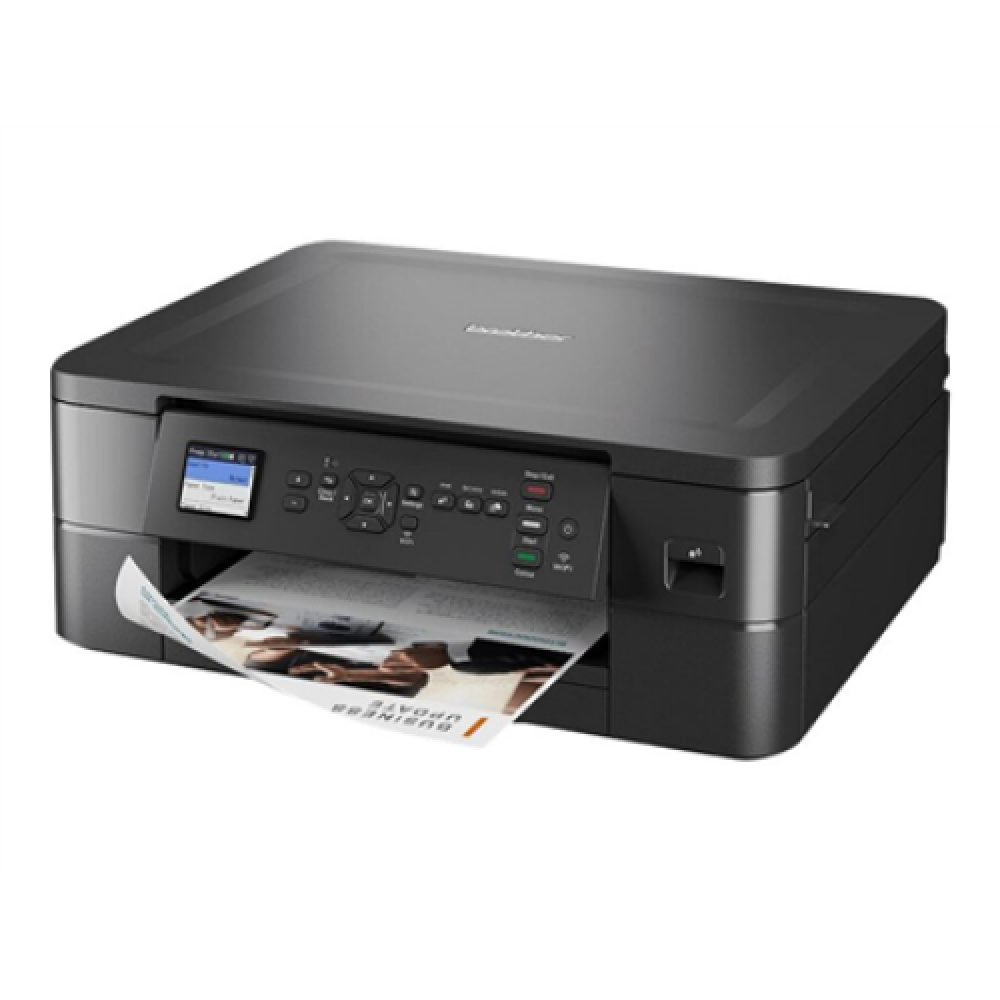 Brother Multifunction Printer , DCP-J1050DW , Inkjet , Colour , All-in-one , A4 , Wi-Fi , Black