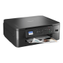 Brother Multifunction Printer , DCP-J1050DW , Inkjet , Colour , All-in-one , A4 , Wi-Fi , Black