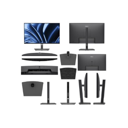 Dell , P2726HE , 27 , IPS , 16:9 , 120 Hz , 5/8 ms , 1920 x 1080 pixels , 300 cd/m² , HDMI ports quantity 1 , Warranty 60 month(s)