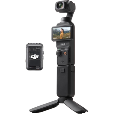 DJI , Action Camera Osmo Pocket 3 Creator Combo , Black , Touchscreen