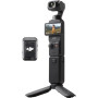 DJI , Action Camera Osmo Pocket 3 Creator Combo , Black , Touchscreen