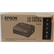 SALE OUT. Epson LQ-590IIN Dot Matrix Printer , SALE OUT. , Epson LQ-590IIN , Mono , Dot matrix , Dot matrix printer , Black , DAMAGED PACKAGING